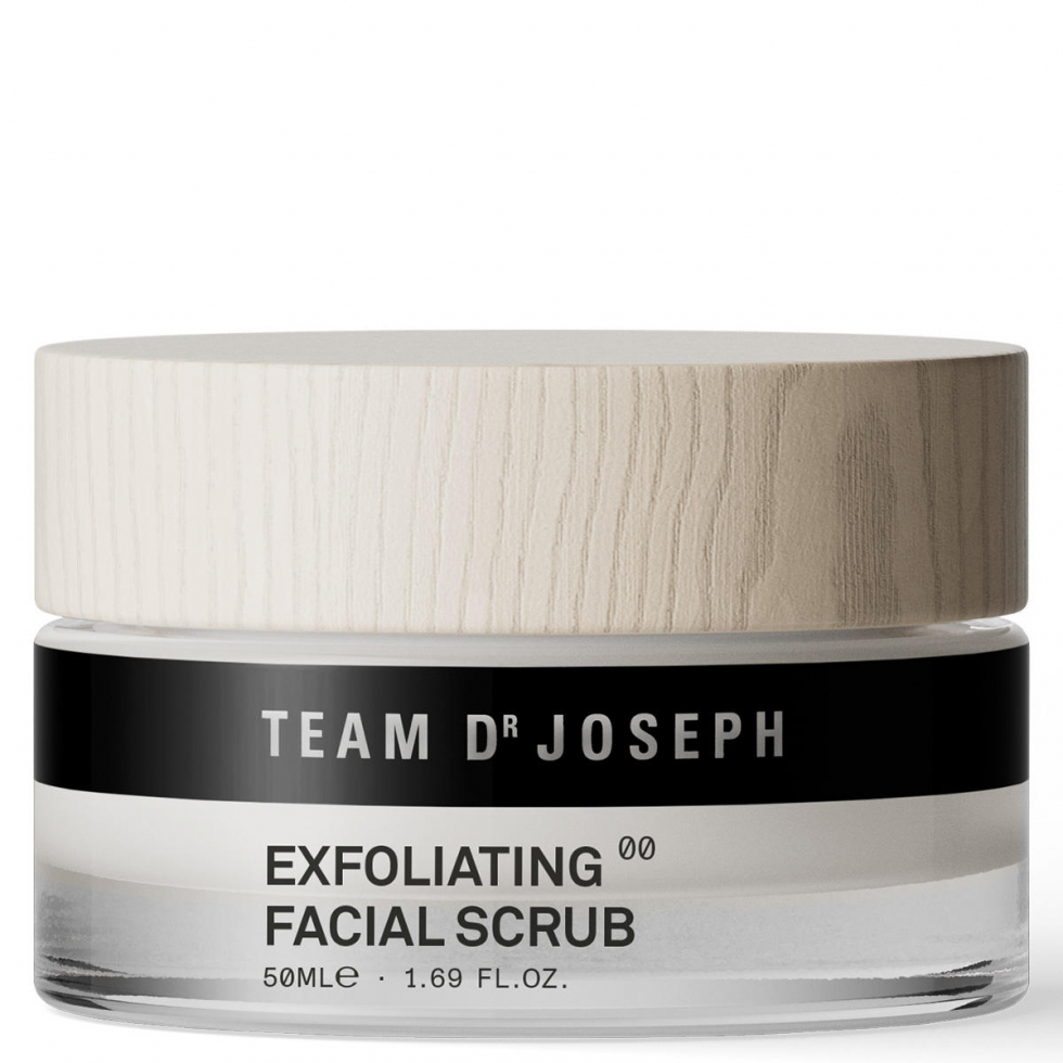 TEAM DR JOSEPH Exfoliating Facial Scrub 50 ml - 1