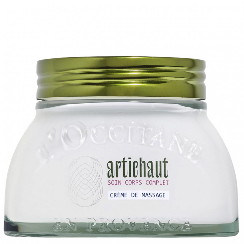 L'Occitane Artichaut Crème de massage body cream 200 ml - 1