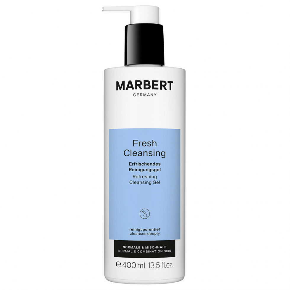 Marbert Fresh Cleansing Gel detergente rinfrescante 400 ml - 1