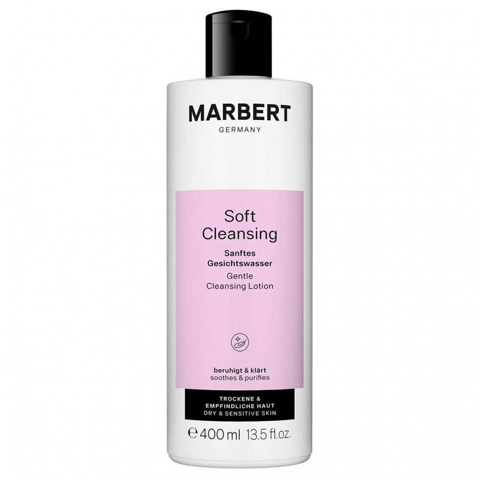 Marbert Soft Cleansing Zachte gezichtstoner 400 ml - 1