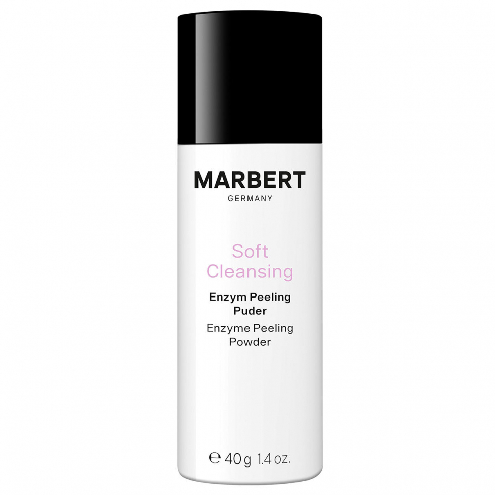 Marbert Soft Cleansing Polvere di peeling enzimatico 40 g - 1