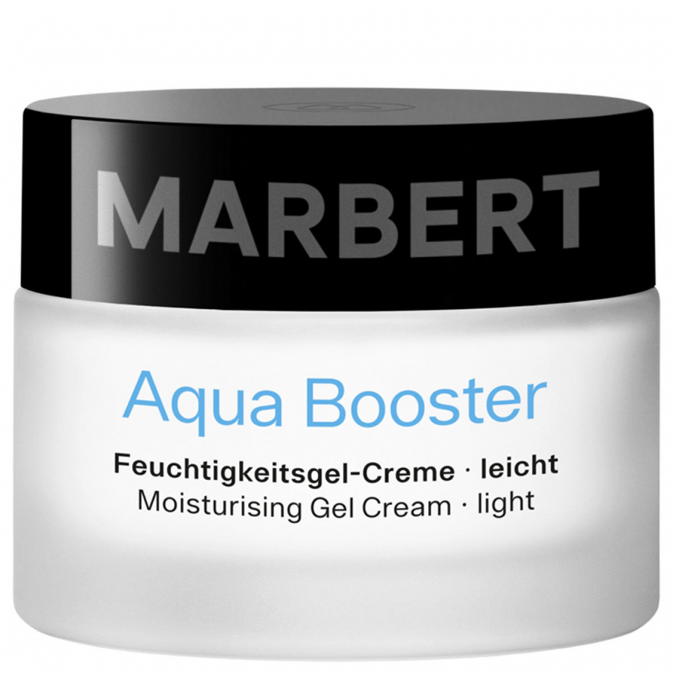 Marbert Aqua Booster Feuchtigkeitsgel-Creme leicht 50 ml - 1