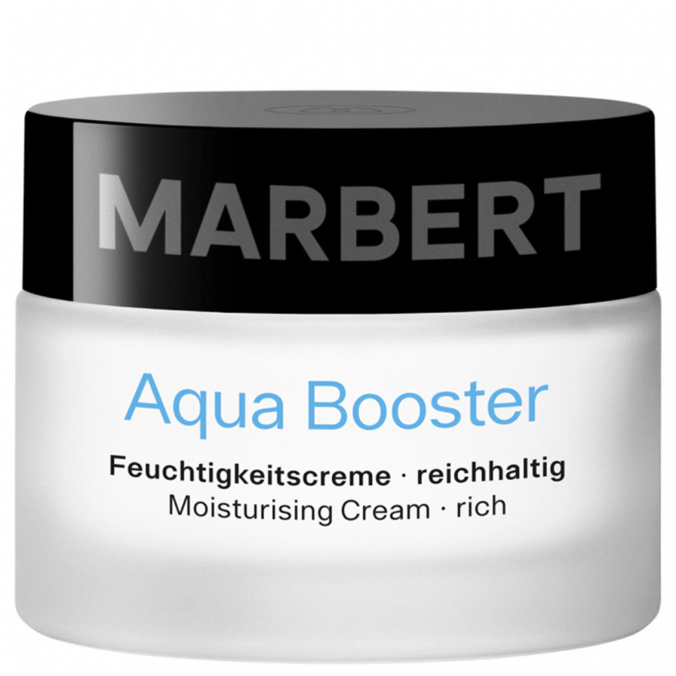 Marbert Aqua Booster Rijke vochtinbrengende crème 50 ml - 1