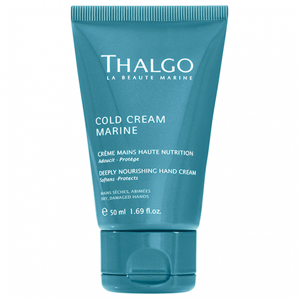 THALGO COLD CREAM MARINE Crème Mains Haut Nutrition 50 ml - 1