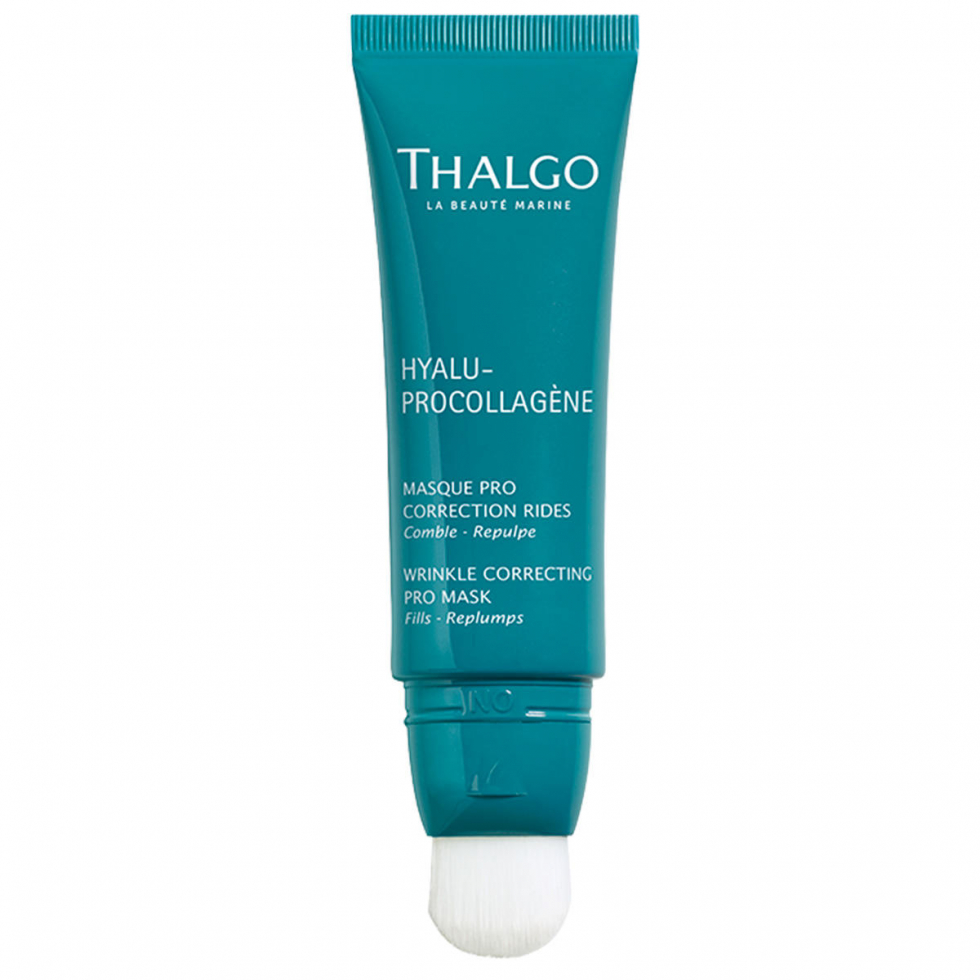THALGO HYALU-PROCOLLAGÈNE Faltenkorrigierende Maske 50 ml - 1