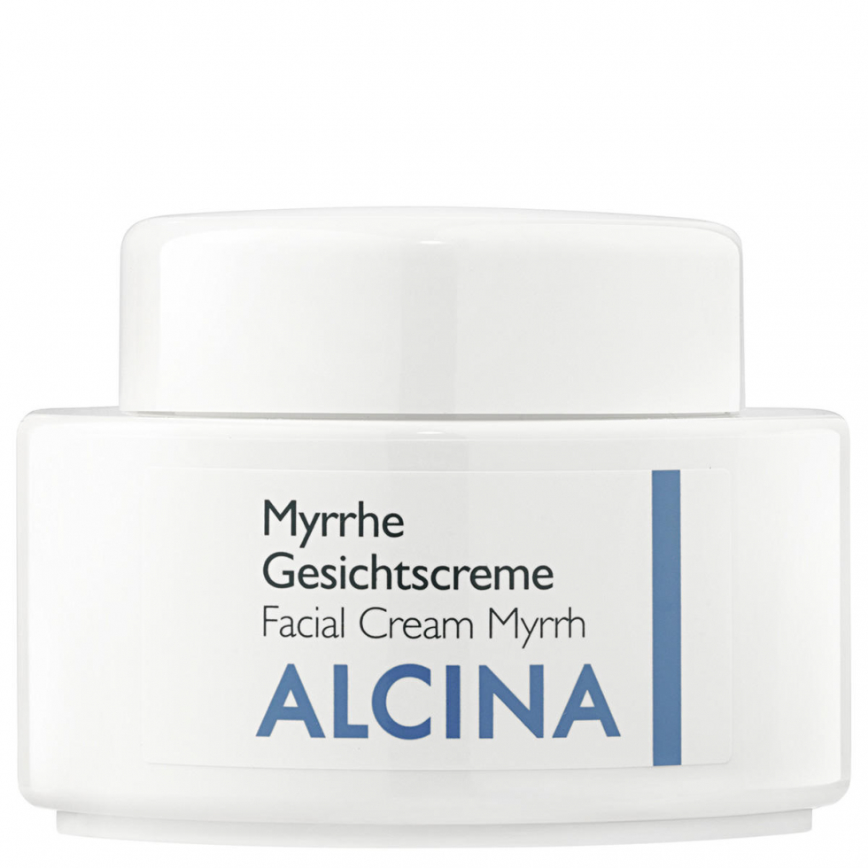 Alcina Crème pour le visage à la myrrhe 100 ml - 1