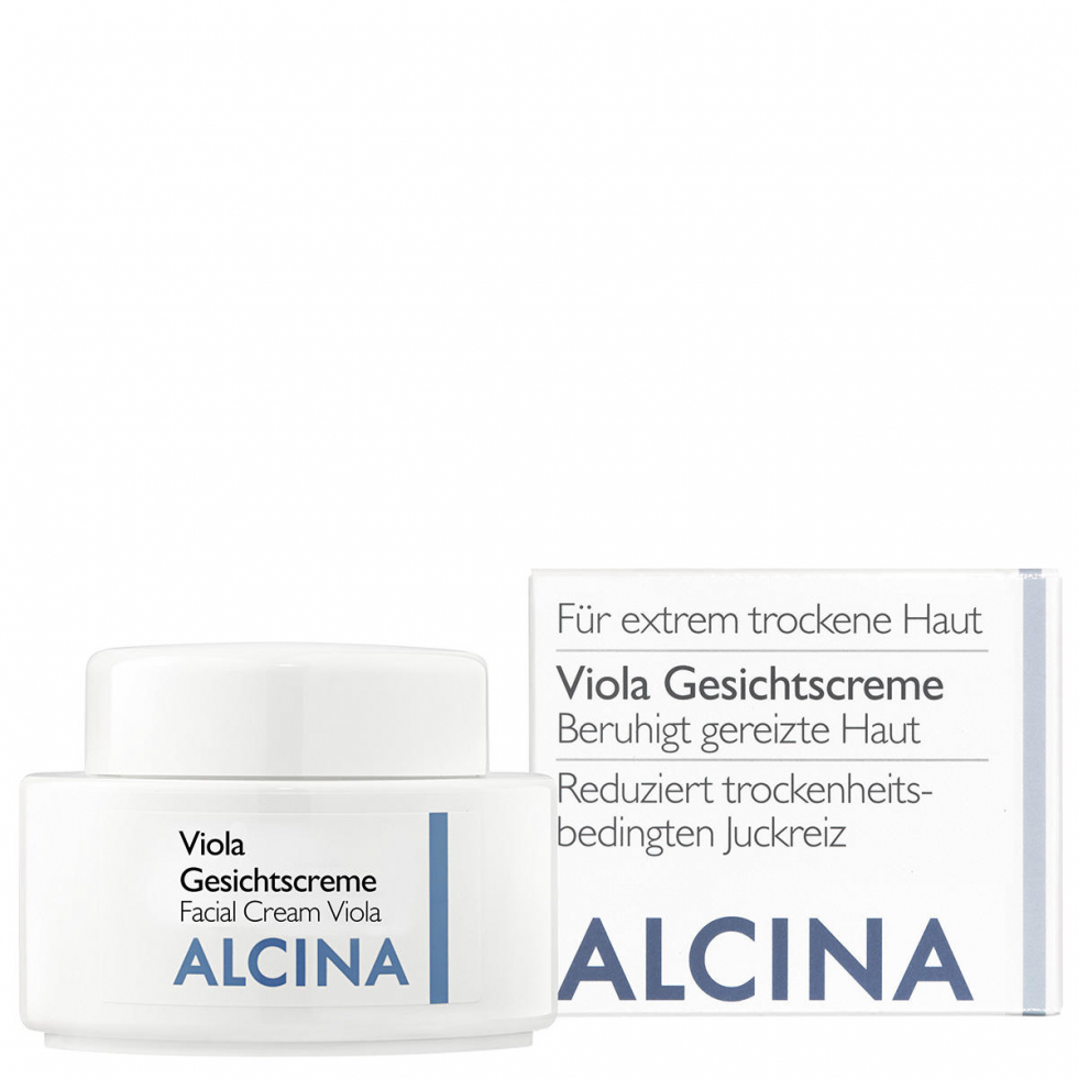 Alcina Crème pour le visage Viola 100 ml - 1