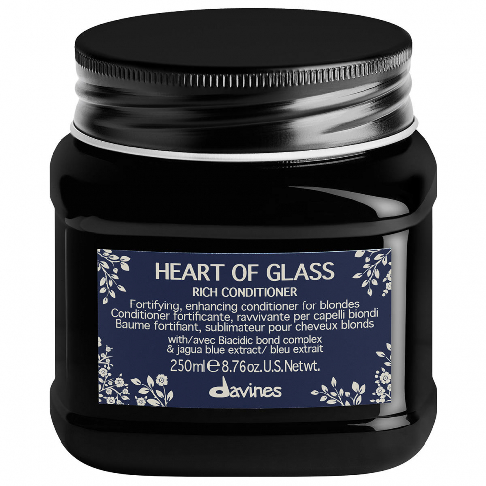 Davines HEART OF GLASS Rich Conditioner 250 ml - 1