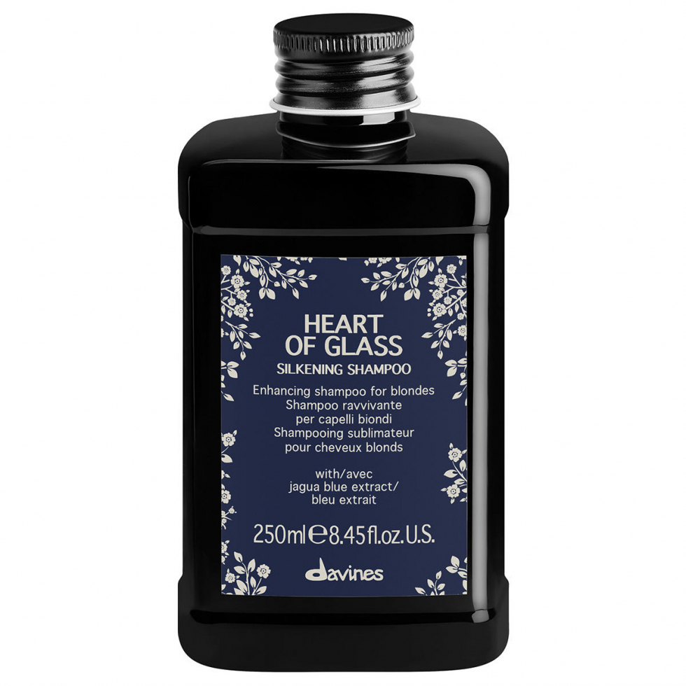 Davines HEART OF GLASS Silkening Shampoo 250 ml - 1