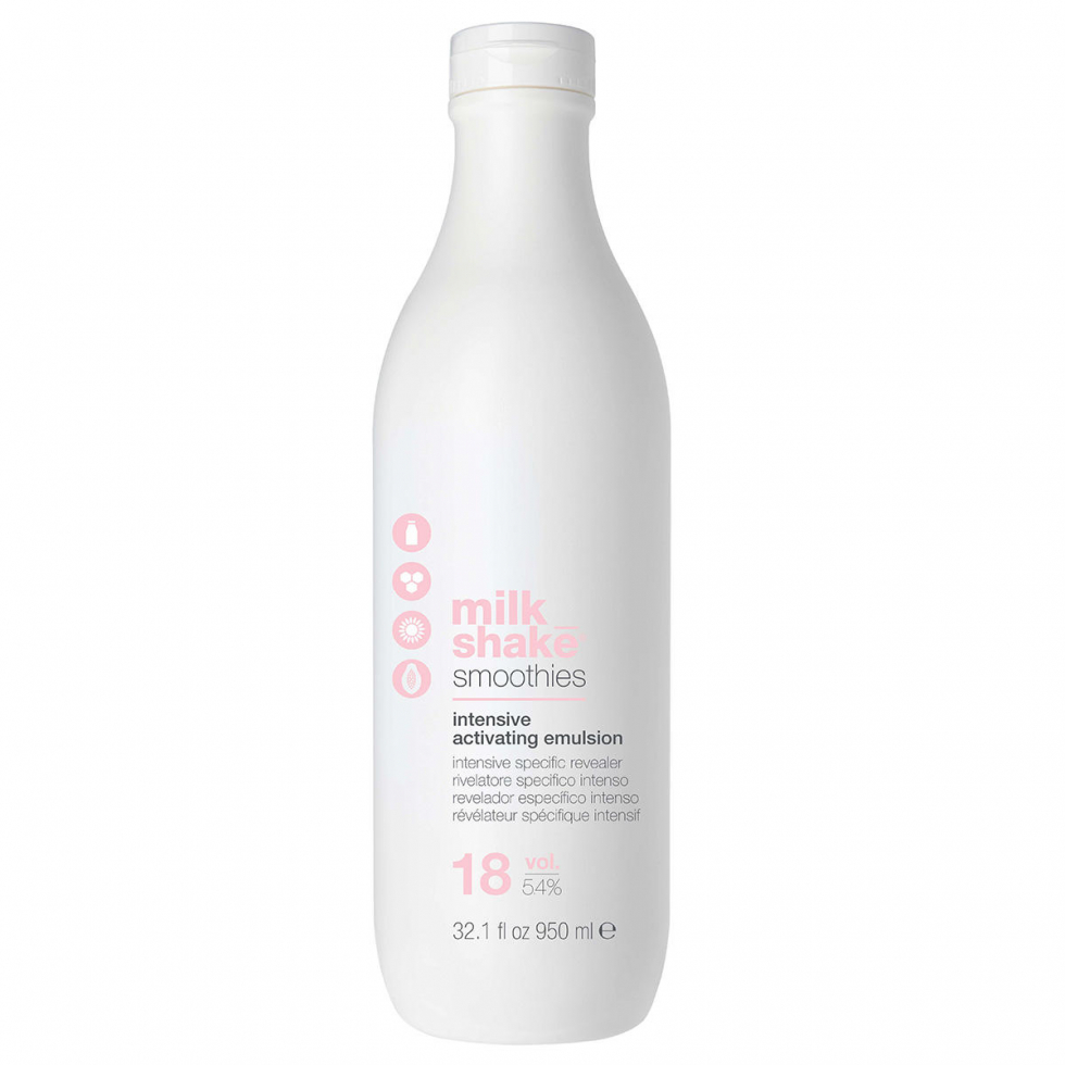 milk_shake Smoothies Intensive Activating Emulsion 18 Vol. - 54 % 950 ml - 1