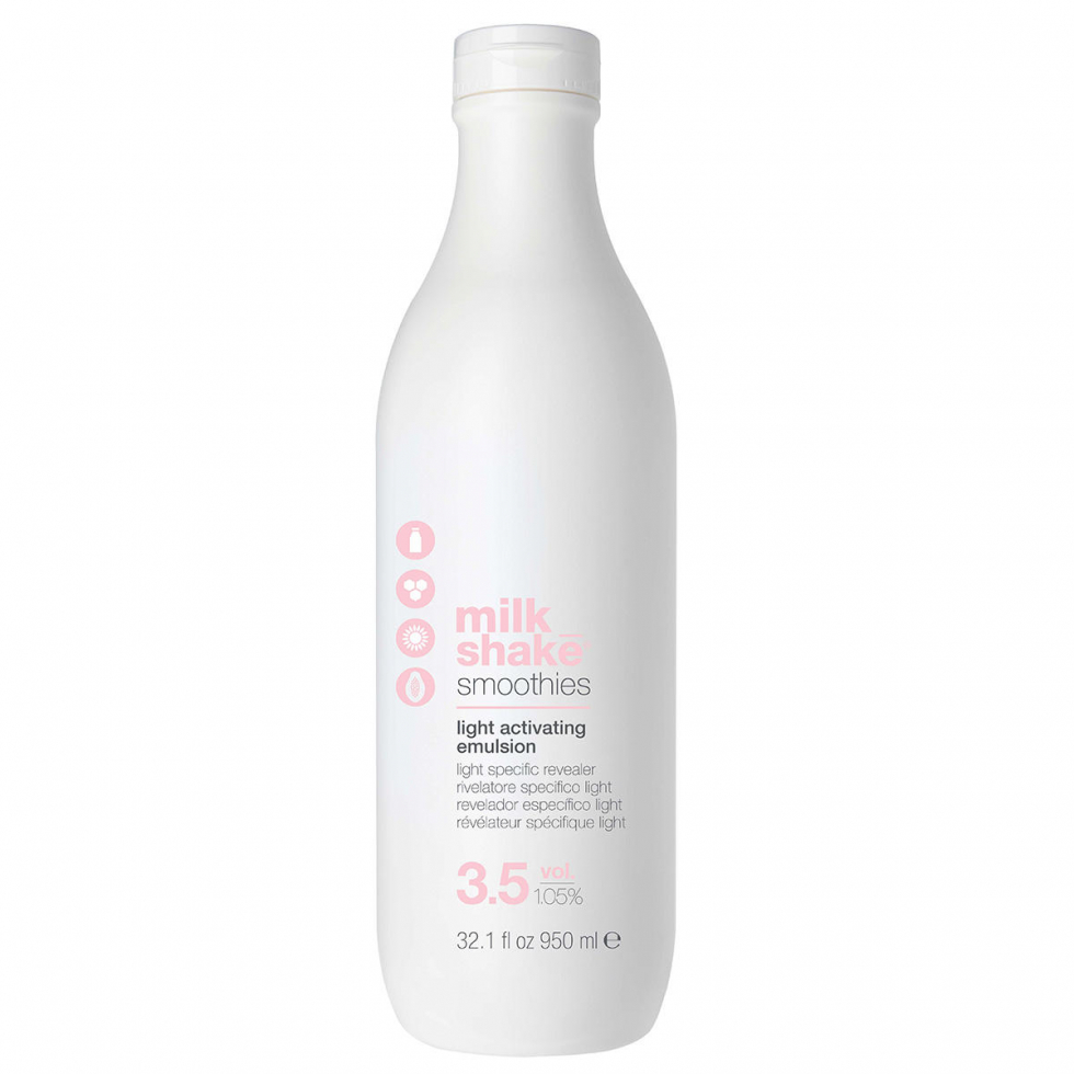 milk_shake Smoothies Light Activating Emulsion 3,5 Vol. - 105 % 950 ml - 1