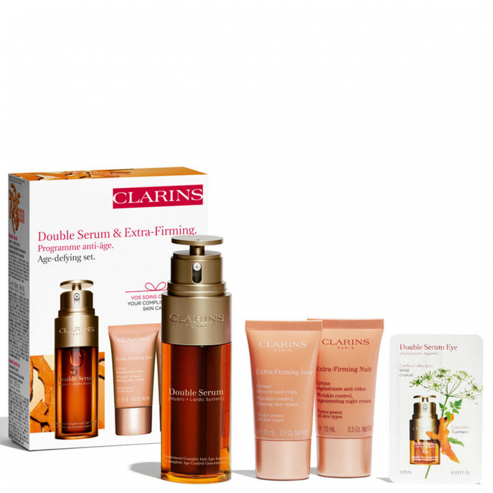 CLARINS Double Serum & Extra-Firming Set  - 1
