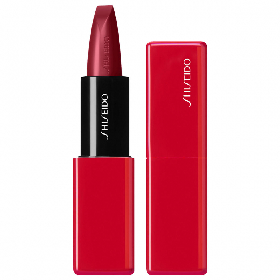 Shiseido TechnoSatin Gel Lipstick 411 SCARLET CLUSTER 4 g - 1