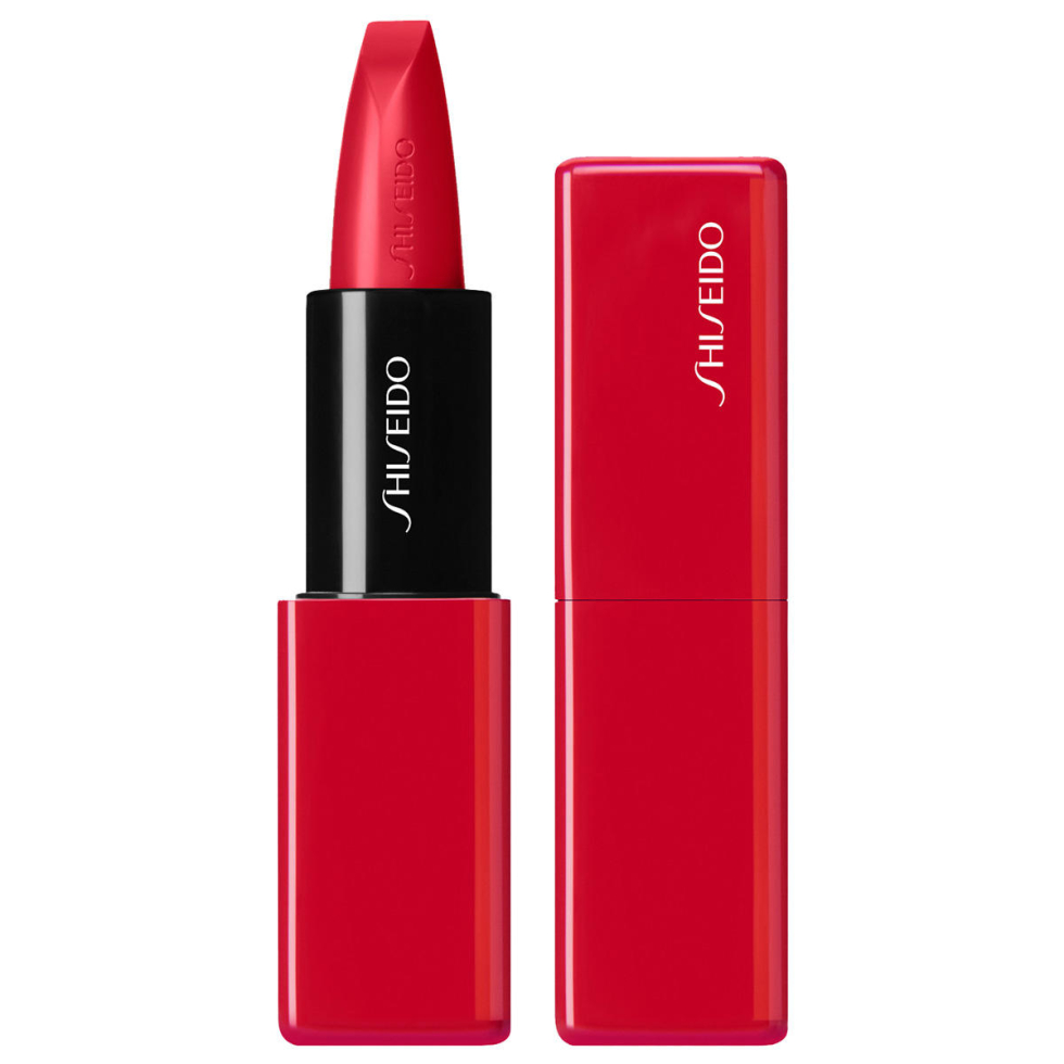 Shiseido TechnoSatin Gel Lipstick 416 RED SHIFT 4 g - 1