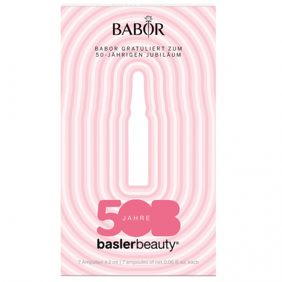 BABOR x baslerbeauty AMPOULE CONCENTRATES With Love set édition anniversaire 7 x 2 ml - 1