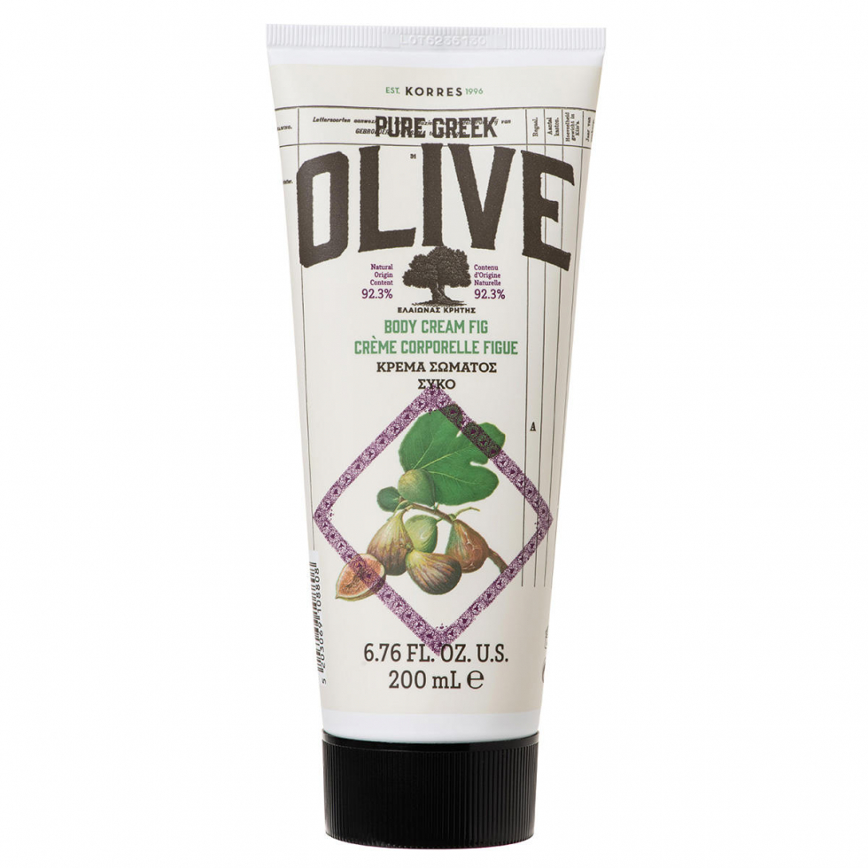 KORRES Pure Greek Olive Fig Körpercreme 200 ml - 1
