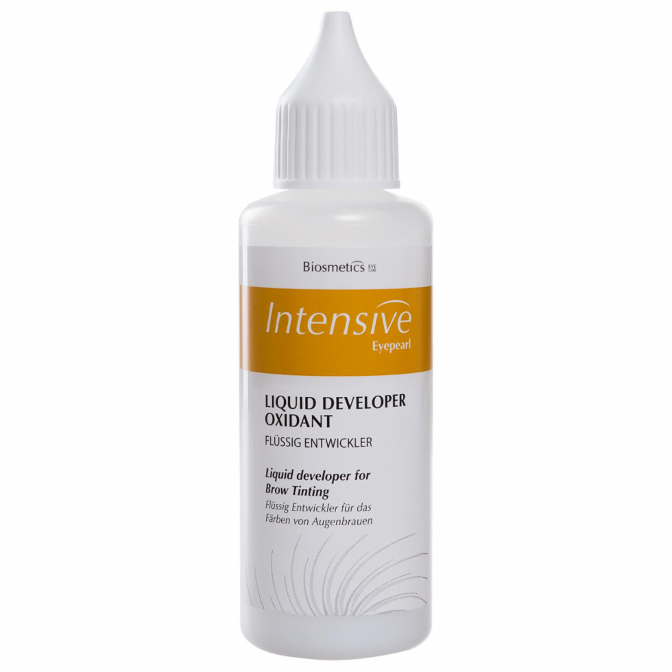 Biosmetics Intensive Eyepearl Liquid Developer Oxidant 6 % - 20 Vol. 50 ml - 1