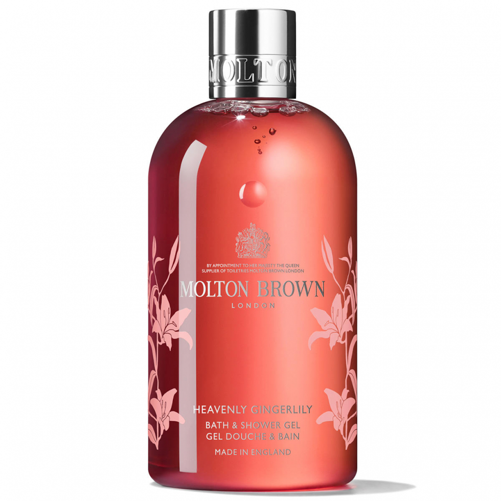 MOLTON BROWN Heavenly Gingerlily Bath & Shower Gel Limited Edition 300 g - 1