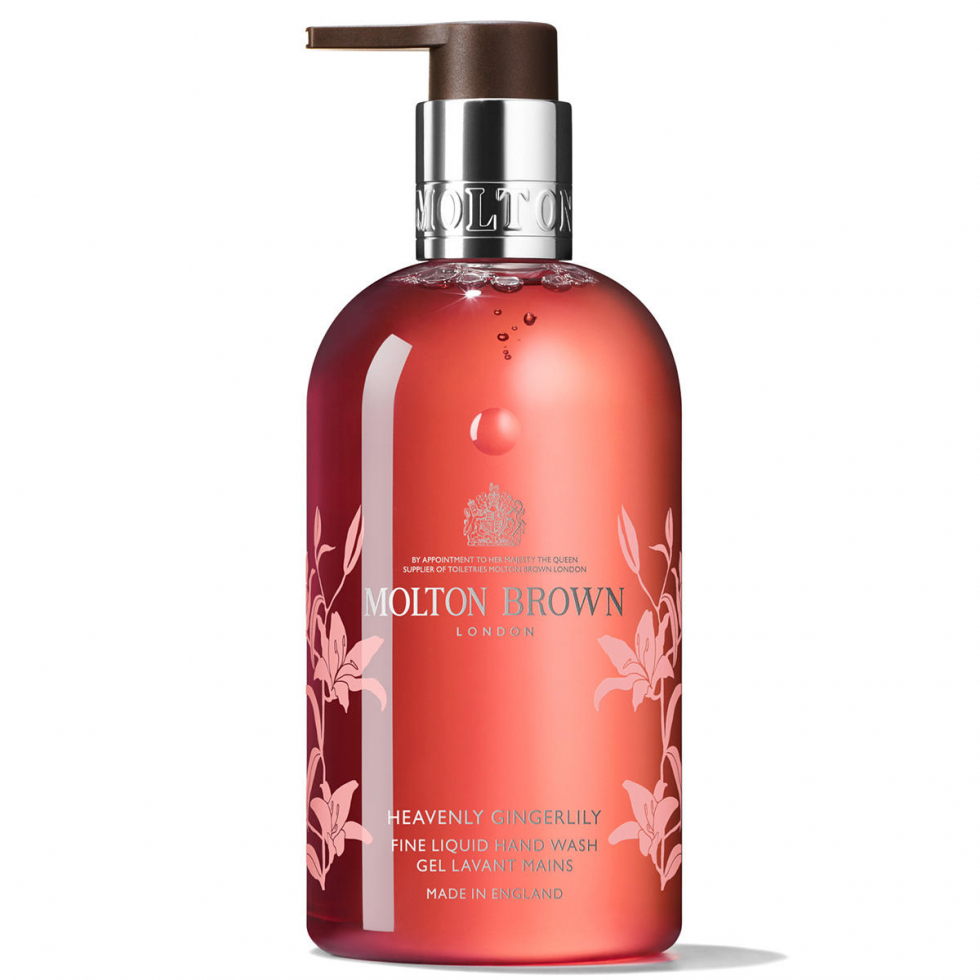 MOLTON BROWN Heavenly Gingerlily Fine Liquid Hand Wash Limited Edition 300 g - 1