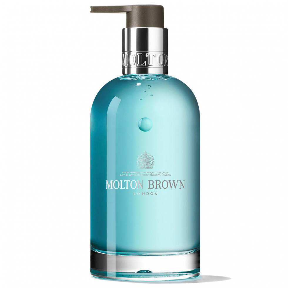 MOLTON BROWN Coastal Cypress & Sea Fennel Fine Liquid Hand Wash Glas Bottle 200 ml - 1