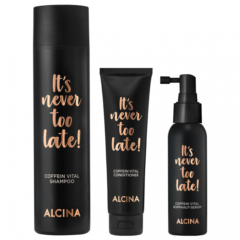 Alcina It's never too late Haircare Set  - 1