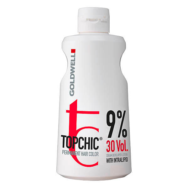 Goldwell Topchic Cream Developer Lotion 9 % - 30 Vol., 1 Liter - 1