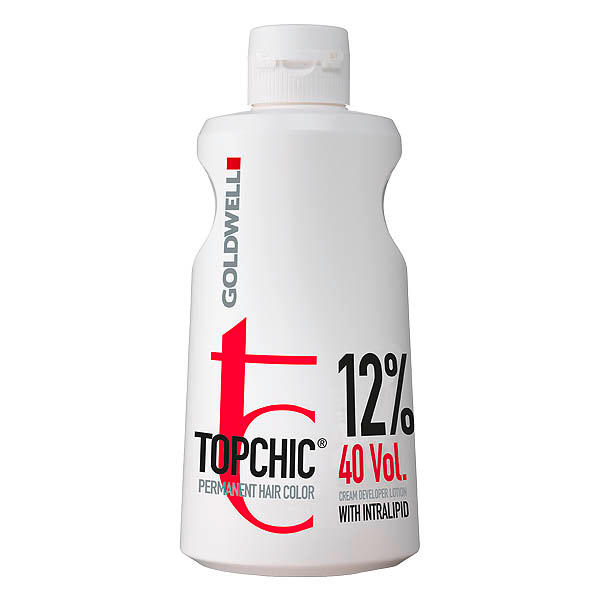 Goldwell Topchic Cream Developer Lotion 12 % - 40 Vol., 1 Liter - 1