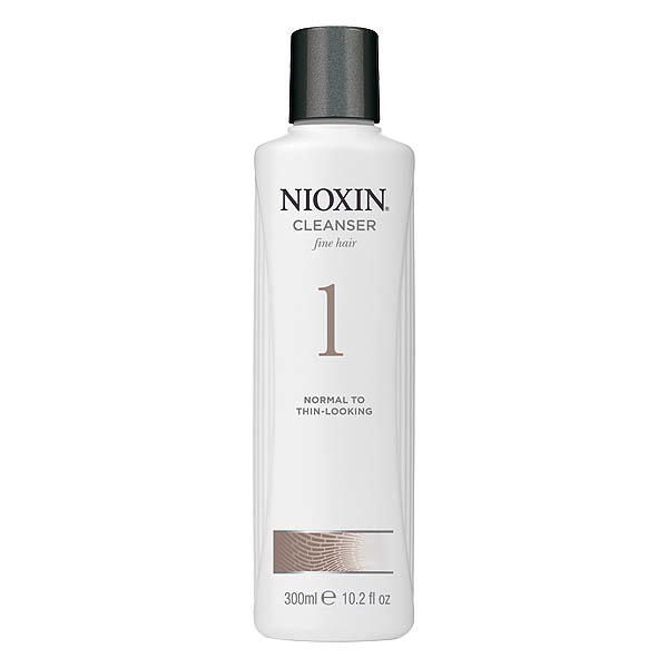 NIOXIN Cleanser Shampoo System 1, 300 ml - 1