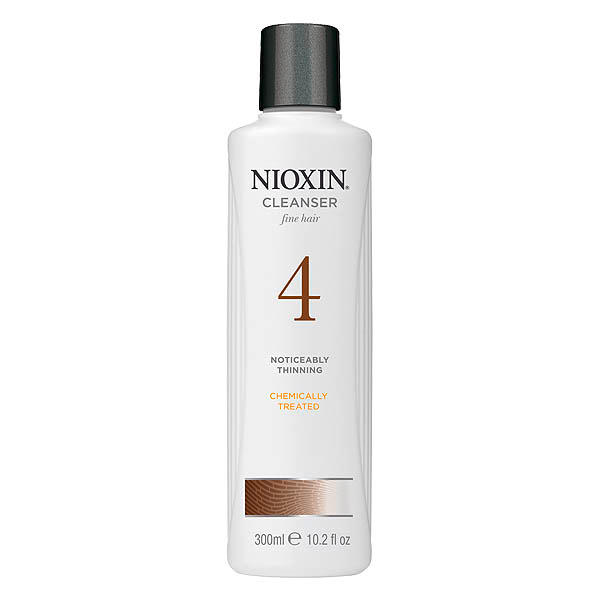 NIOXIN Cleanser Shampoo System 4, 300 ml - 1