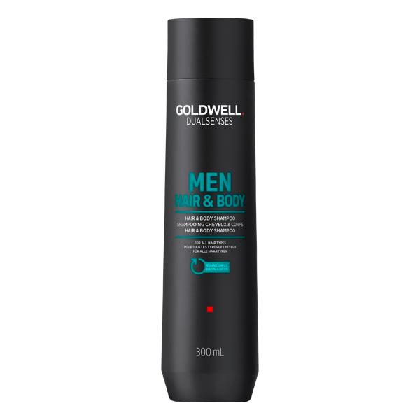 Goldwell Dualsenses MEN Hair & Body Shampoo 300 ml - 1