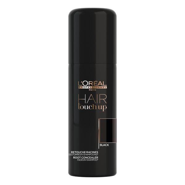 L'Oréal Professionnel Paris Hair Touch Up Black - für braunes bis schwarzes Haar, 75 ml - 1