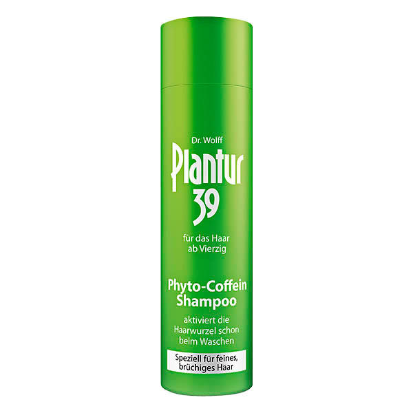 Plantur 39 Shampoing à la caféine 250 ml - 1