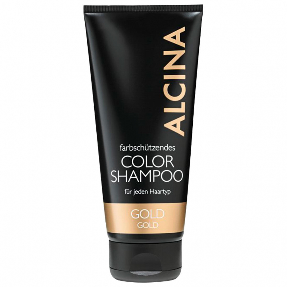 Alcina Color Shampoo Gold, 200 ml - 1