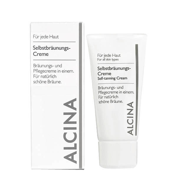 Alcina Self tanning cream 50 ml - 1