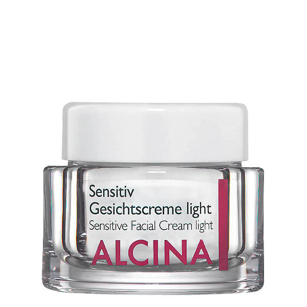 Alcina Sensitiv Gesichtscreme light 50 ml - 1