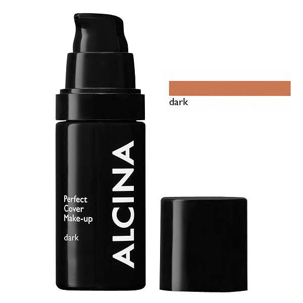 Alcina Perfect Cover Make-up Dark, 30 ml - 1
