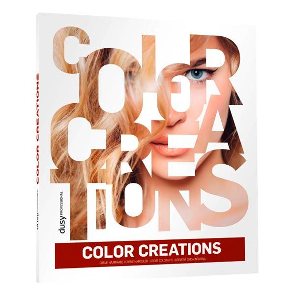 dusy professional Color Creations Color Card  - 1