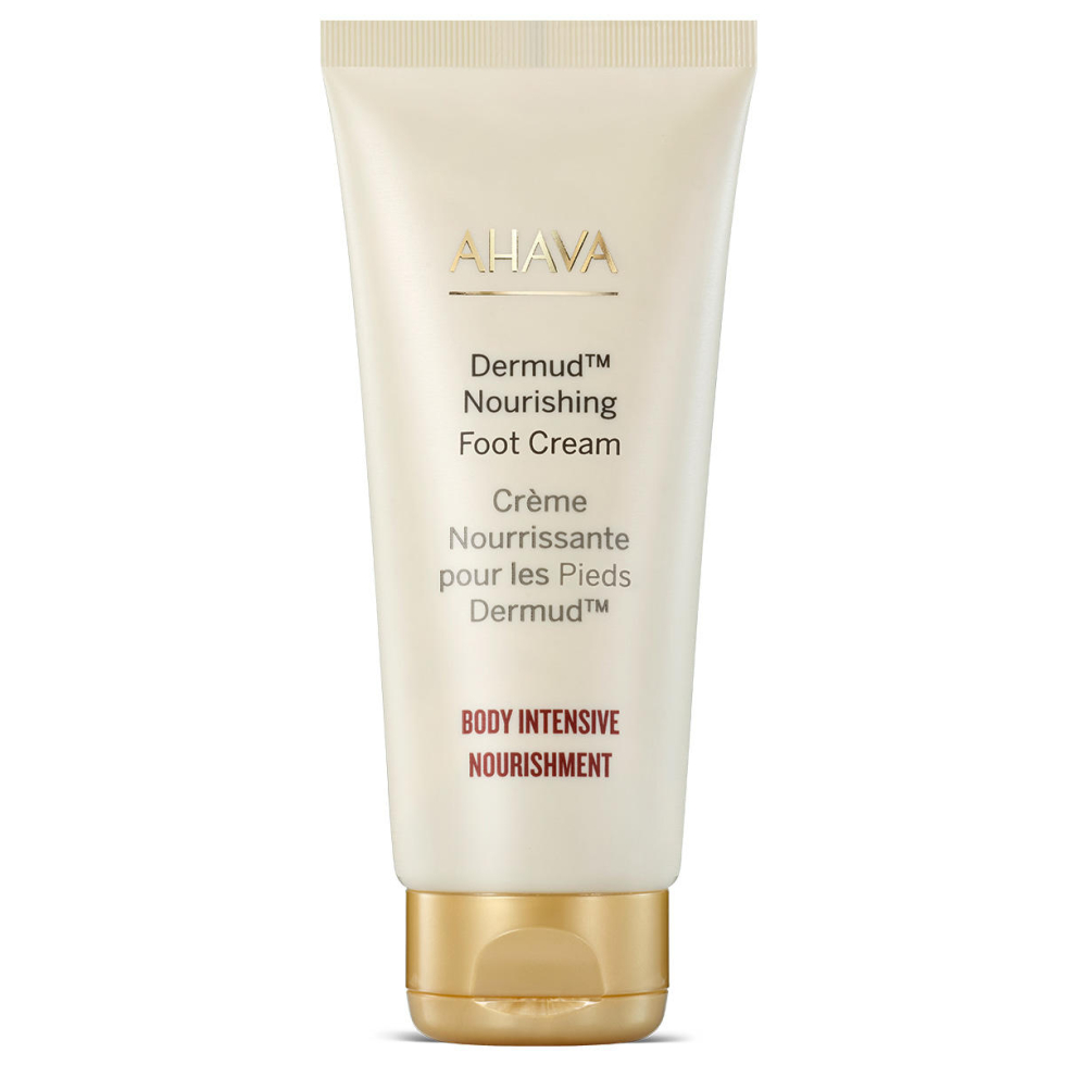 AHAVA Deadsea Mud Dermud Nourishing Foot Cream 100 ml - 1