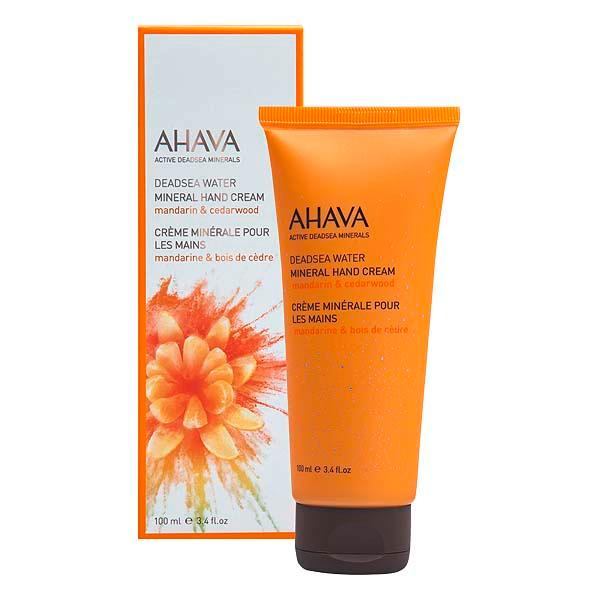 AHAVA Deadsea Water Mineral Hand Cream Mandarin & Cedarwood 100 ml - 1