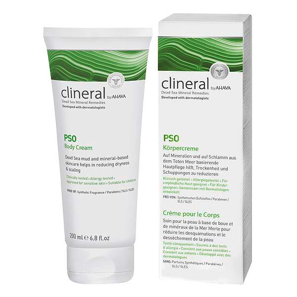 AHAVA Clineral PSO Body Cream 200 ml - 1