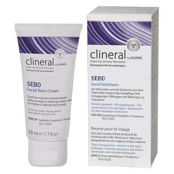 AHAVA Clineral SEBO Facial Balm Cream 50 ml - 1