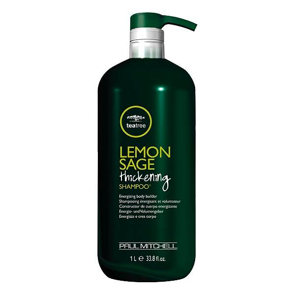 Paul Mitchell Tea Tree Lemon Sage Thickening Shampoo 1 Liter - 1