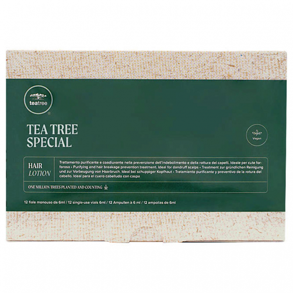 Paul Mitchell Tea Tree Special Hair Lotion Packung mit 12 x 6 ml - 1