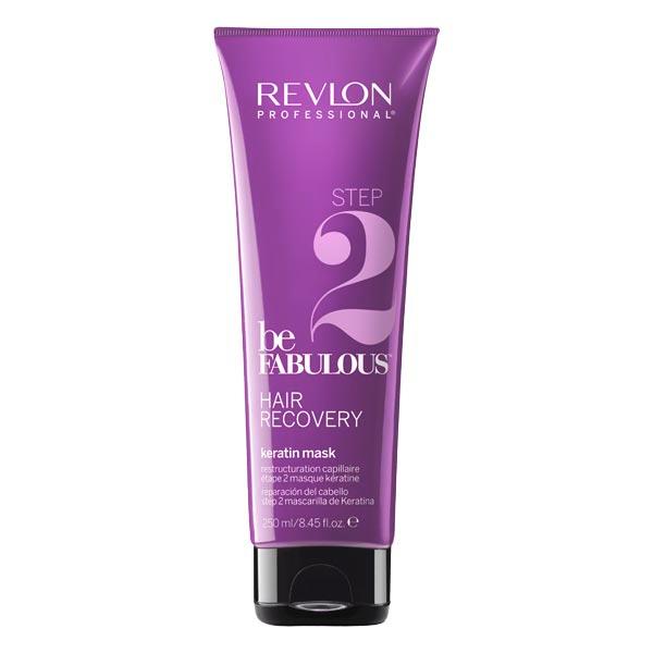 Revlon Professional Be Fabulous Hair Recovery Step 2 Keratin Mask 250 ml - 1