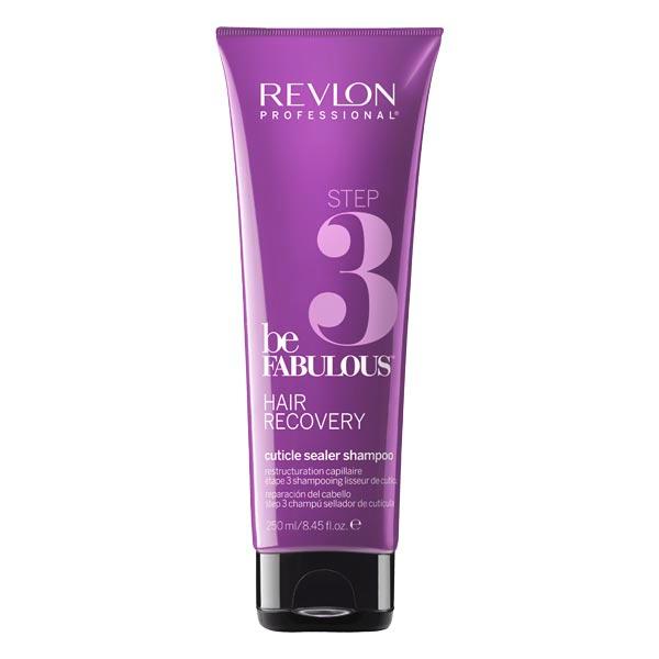 Revlon Professional Be Fabulous Hair Recovery Step 3 Cuticle Sealer Shampoo 250 ml - 1