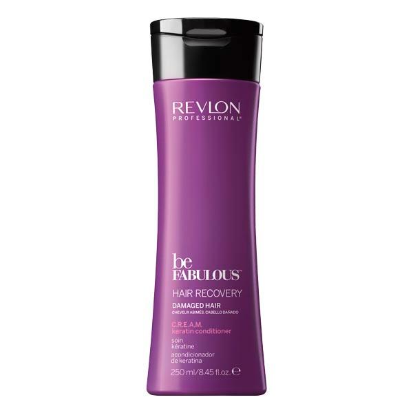 Revlon Professional Be Fabulous Hair Recovery Damaged Hair C.R.E.A.M. Keratin Conditioner 250 ml - 1