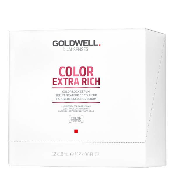Goldwell Dualsenses Color Extra Rich Sérum Color Lock Paquet de 12 x 18 ml - 1