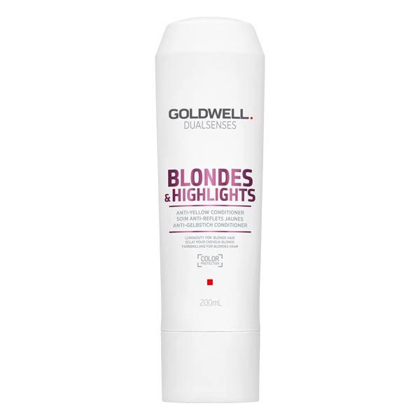 Goldwell Dualsenses Blondes & Highlights Anti-Yellow Conditioner 200 ml - 1