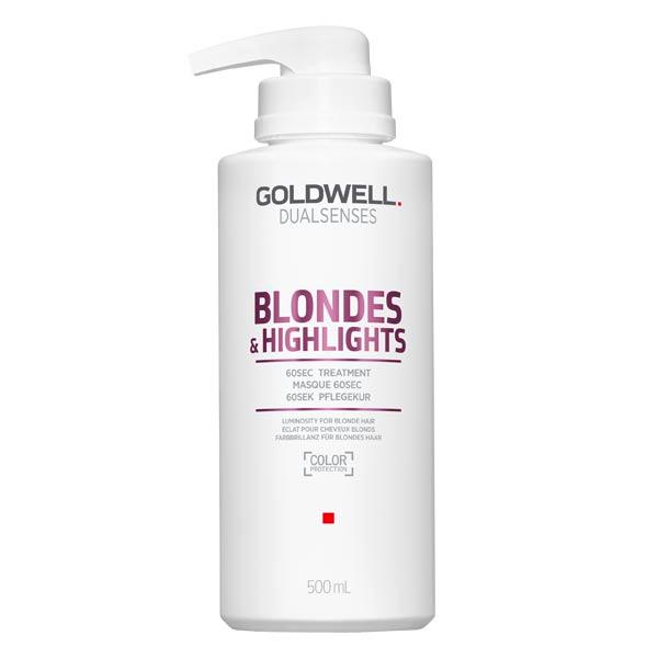 Goldwell Dualsenses Blondes & Highlights 60Sec Treatment 500 ml - 1