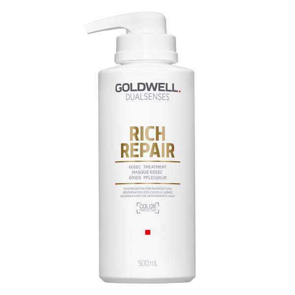 Goldwell Dualsenses Rich Repair 60Sec Treatment 500 ml - 1